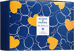 Düfte, Parfümerie und Kosmetik Acqua di Parma Blu Mediterraneo - Duftset (Eau de Toilette 75ml + Eau de Toilette 4x5ml + bag)