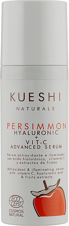Gesichtsserum mit Hyaluronsäure und Vitamin C - Kueshi Naturals Persimmon Hilauronic + Vit-C Advanced Serum — Bild N1