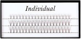 Wimpernbüschel 10D 0.10 C Mix 9-11-13 mm - Individual — Bild N1