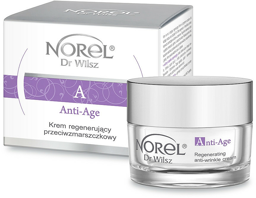 Regenerierende Anti-Falten Gesichtscreme - Norel Anti-Age Regenerating and anti-wrinkle cream — Bild N1