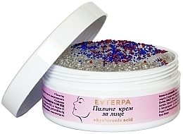 Düfte, Parfümerie und Kosmetik Peeling-Gesichtscreme - Evterpa Face Peeling Cream + Hyaluronic Acid