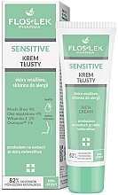 Creme für empfindliche Haut - Floslek Sensitive Rich Cream — Bild N1
