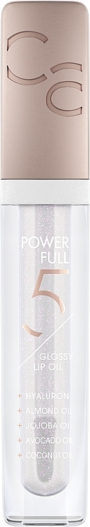 Catrice Power Full 5 Glossy Lip Oil - Catrice Power Full 5 Glossy Lip Oil — Bild N1