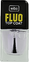 Düfte, Parfümerie und Kosmetik Fluoreszierender Nagelüberlack - Wibo Fluo Top Coat