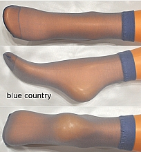 Socken für Frauen Bella 20 Den blue country - Veneziana — Bild N2