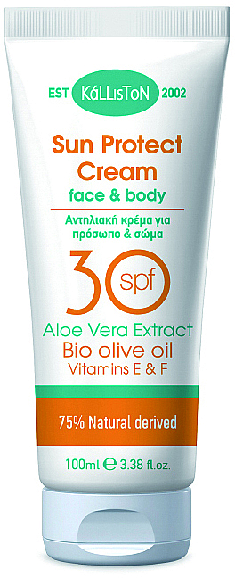 Sonnenschutzcreme für Gesicht und Körper SPF 30 - Sun Protect Cream Face & Body SPF 30 — Bild N1