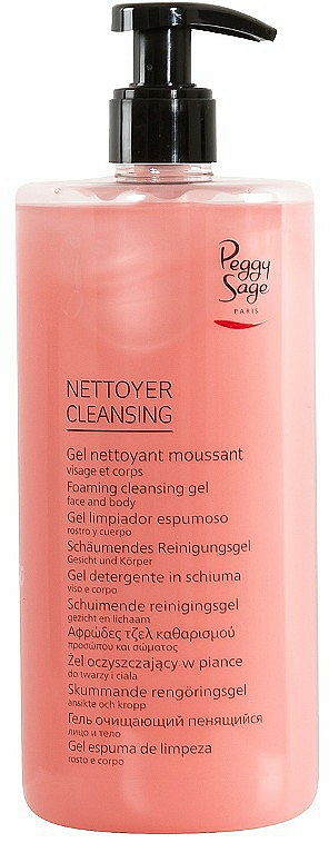 Schäumendes Reinigungsgel für Gesicht und Körper - Peggy Sage Foaming Cleansing Gel — Bild N1