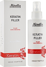 Düfte, Parfümerie und Kosmetik Keratinfüller mit Botoxeffekt - Mirella Keratin Filer