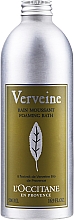 Düfte, Parfümerie und Kosmetik Badeschaum mit Bio-Verbene-Extrakt - L'Occitane Verbena
