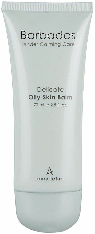 Leichte Feuchtigkeitscreme für das Gesicht - Anna Lotan Barbados Delicate Oily Skin Balm — Bild N2