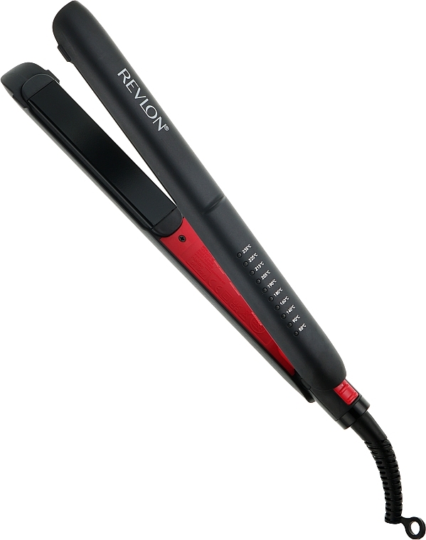 Haarglätter - Revlon Smoothstay Coconut Oil Infused Hair Straightener RVST2211PE — Bild N2