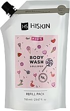 Düfte, Parfümerie und Kosmetik Baby-Duschgel Lutscher - HiSkin Kids Body Wash Lollipop (Refill) 