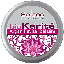 Bio-Körperbalsam mit Argan - Saloos — Bild N1