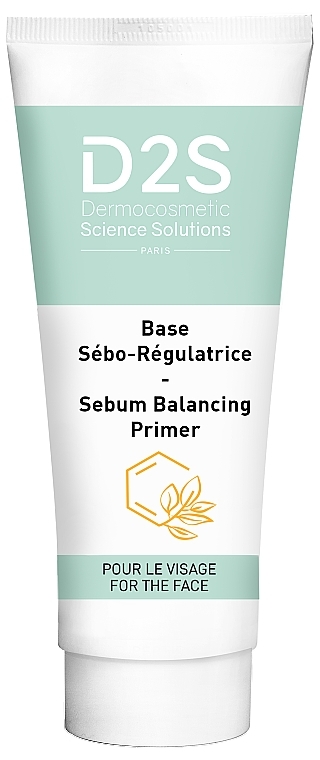 Gesichtsprimer - D2S Sebum Balancing Primer  — Bild N1