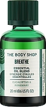 Düfte, Parfümerie und Kosmetik Mischung aus ätherischen Ölen zur Verbesserung der Atmung - The Body Shop Breathe Essential Oil Blend