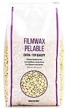 Düfte, Parfümerie und Kosmetik Enthaarungswachs in Granulatform weiß - DimaxWax Filmwax Pelable Stripless Depilatory Wax White