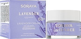 Regenerierende Anti-Falten Gesichtscreme 60 + mit Lavendelhydrolat, Amaranthöl und Squalan - Soraya Lavender Essence — Bild N2