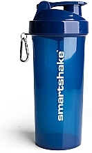 Düfte, Parfümerie und Kosmetik Shaker 1000 ml blau - SmartShake Shaker Lite Series Navy Blue