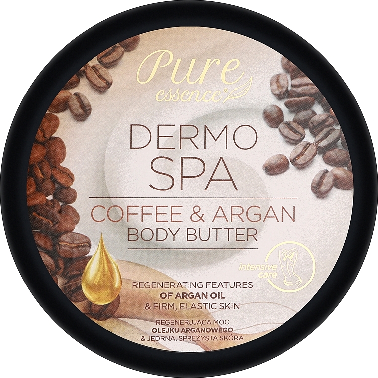 Körperbutter mit Kaffee und Argan - Revers Pure Essence Dermo Spa Coffee & Argan Body Butter — Bild N1