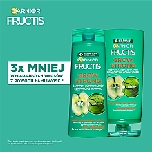 Kräftigendes Shampoo mit Ceramiden und Apfelextrakt - Garnier Fructis — Foto N3