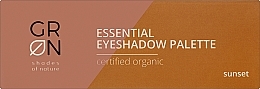 Lidschattenpalette - GRN Essential Eyeshadow Palette — Bild N3