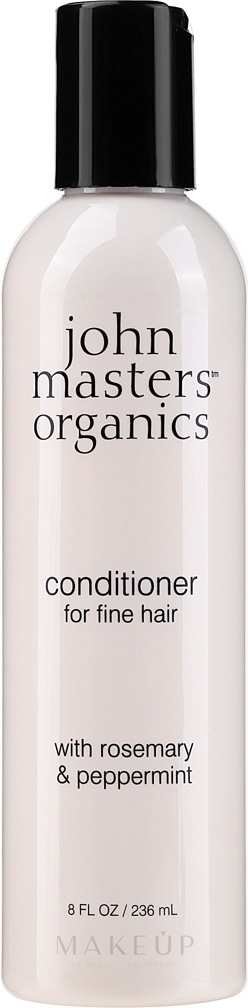 Haarspülung mit Rosamarin und Minze - John Masters Organics Rosemary & Peppermint Detangler — Bild 236 ml