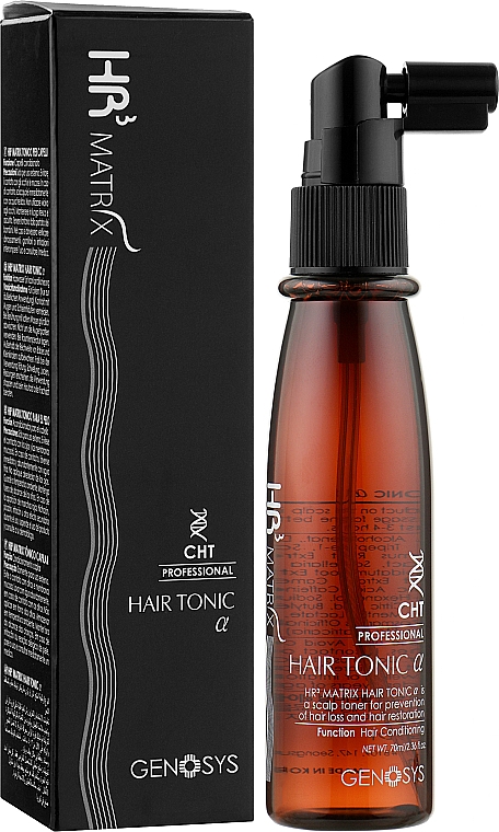 Tonikum gegen Haarausfall - Genosys HR3 Matrix Clinical Hair Tonic — Bild N2