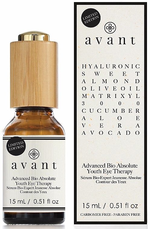 Belebendes Augenserum für ein strahlendes Erscheinungsbild - Avant Skincare Advanced Bio Absolute Youth Eye Therapy — Bild N1