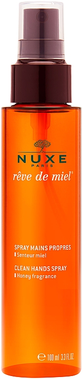 Handreinigungsspray - Nuxe Reve de Miel Clean Hands Spray — Bild N1