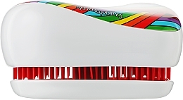 Kompakte Haarbürste - Tangle Teezer Compact Styler Rainbow Galore — Bild N4