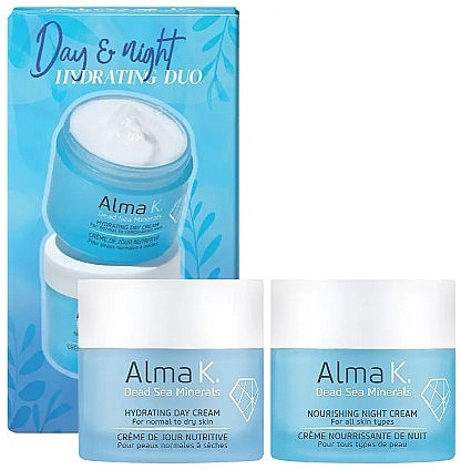 Set - Alma K Day & Night Hydrating Duo Kit (Creme/50 ml + Creme/50 ml) — Bild N1