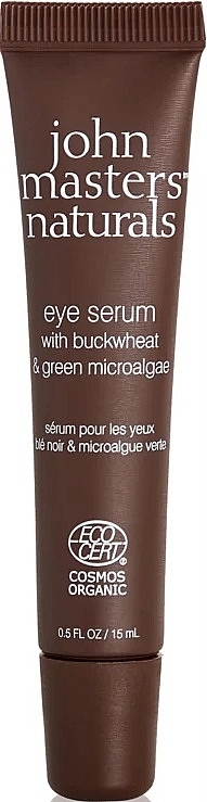 Serum für die Haut um die Augen - John Masters Organics Eye Serum With Buckwheat & Green Microalgae — Bild N1