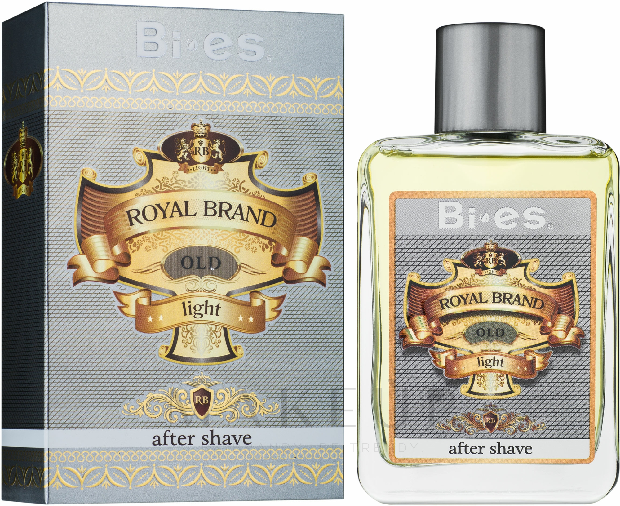 Bi-Es Royal Brand Light - After Shave — Bild 100 ml