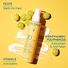 Sonnenschutzspray für Gesicht und Körper - Caudalie Vinosun Protect Spray Invisible SPF30 — Bild N5