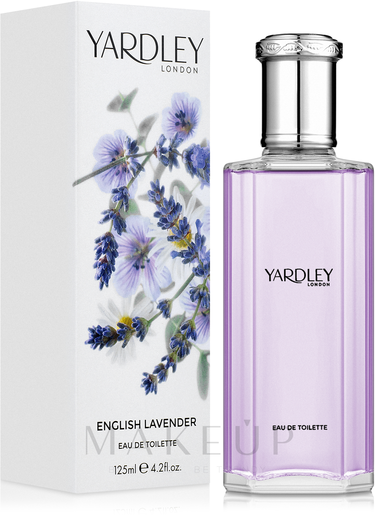 Yardley English Lavender Contemporary Edition - Eau de Toilette — Bild 125 ml