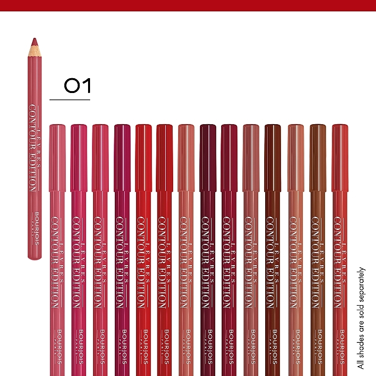 Lippenkonturenstift - Bourjois Levres Contour Edition — Bild N12