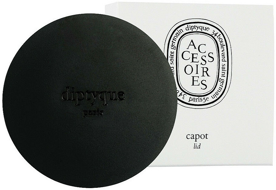 Deckel für Kerze - Diptyque Candle Lid Capot Fits Large Size — Bild N1