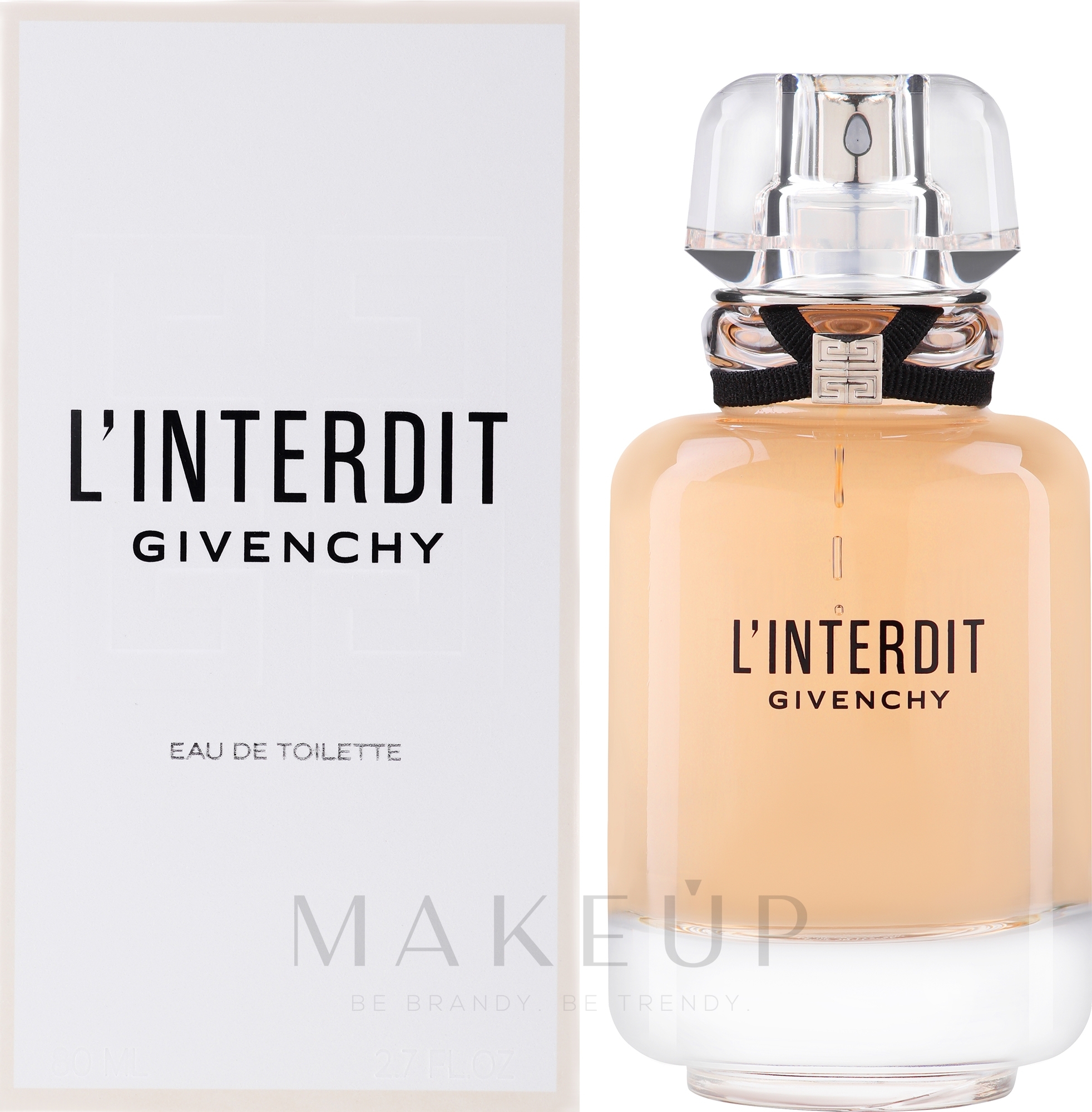 Givenchy L'Interdit Eau de Toilette 2022 - Eau de Toilette — Bild 80 ml