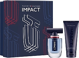Düfte, Parfümerie und Kosmetik Tommy Hilfiger Impact - Duftset (Eau de Toilette 50 ml + Duschgel 100 ml) 
