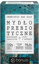 Präbiotische und hypoallergene Seife mit Avocadoöl - Barwa Prebiotic Bar Soap Premium  — Bild N1