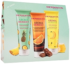 Set - Dermacol Aroma Moment Be Sweet (sh/gel/250ml*3) — Bild N1