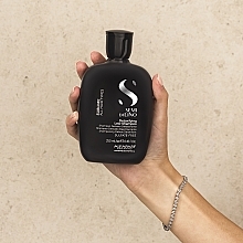 Shampoo für alle Haartypen - Alfaparf Semi Di Lino Sublime Detox Low Shampoo  — Bild N3