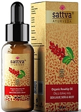 Organisches Öl Hagebutte - Sattva Ayurveda Organic Rosehip Oil  — Bild N1
