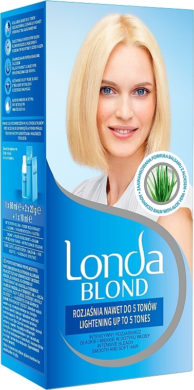 Haaraufheller bis zu 5 Tönen - Londa Blond — Bild N2
