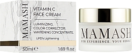Düfte, Parfümerie und Kosmetik Antioxidative hautglättende Creme mit Vitamin C in Liposomen - Mamash Vitamin C Face Cream