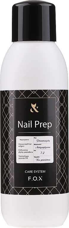Nagelentfetter - F.O.X Care System Nail Prep — Bild N6