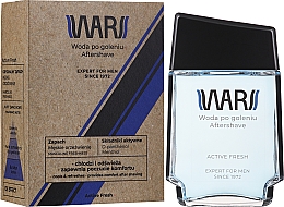 Düfte, Parfümerie und Kosmetik After Shave Wasser - Wars Active Fresh Expert For Men Aftershave Water