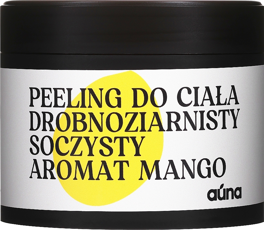 Weichmachendes Körperpeeling mit Mango - Auna Mango Body Scrub — Bild N1