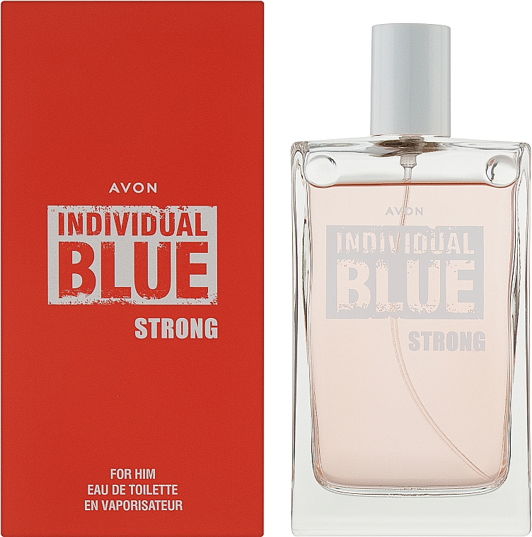 Avon Individual Blue Strong - Eau de Toilette — Bild N2