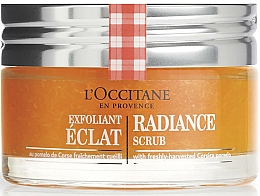 Gesichtspeeling für Leuchtkraft mit Grapefruit aus Korsika für alle Hauttypen - L'Occitane Radiance Scrub — Bild N1